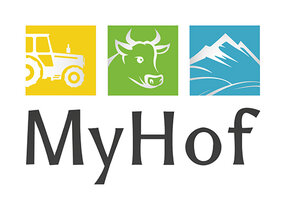 Urlaubsbauernhofportal Myhof.de Logo Myhof.de